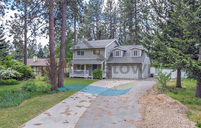4 Bedroom 4 Bathroom Home with Attached 2-Car Garage Available in Coeur d'Alene!