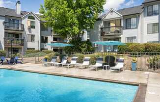 our apartments offer a swimming pool