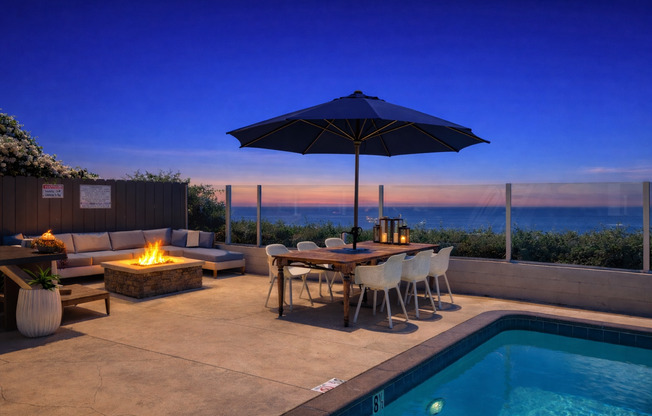 Pacific Crest Apartments in Encinitas -Renovated, fresh style living with ocean views!