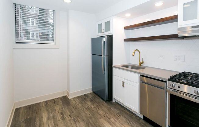 1 bed, 1 bath, 645 sqft, $1,975, Unit 638.5-62G