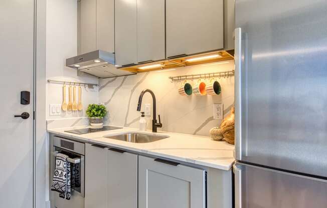 Sink With Faucet at Residences at Richmond Trust, Virginia