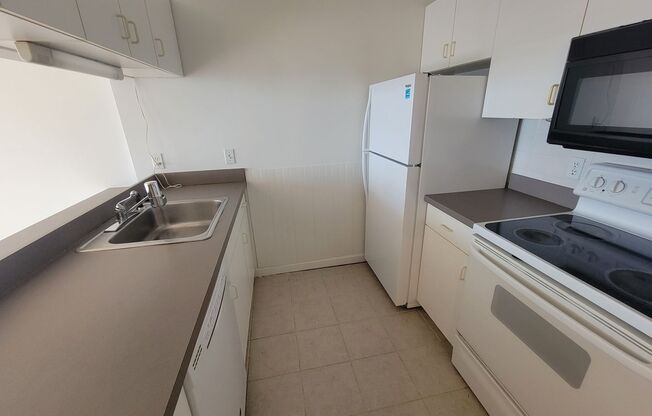 Studio, 1 bath, $1,700