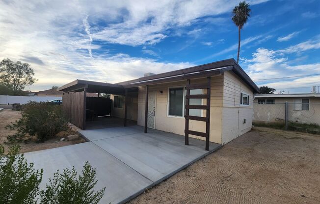 One Bedroom One Bath Home