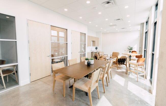 Dining Hall at Brixton South Shore, Austin, 78741
