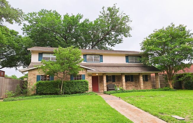 Bright and Spacious 4-Bedroom Home with Office & Large Backyard