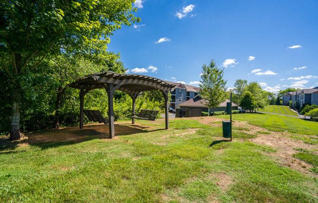 Outdoor Swings & Pergola