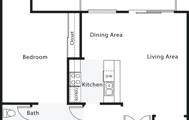 1 bed, 1 bath, 794 sqft, $2,659, Unit 0101