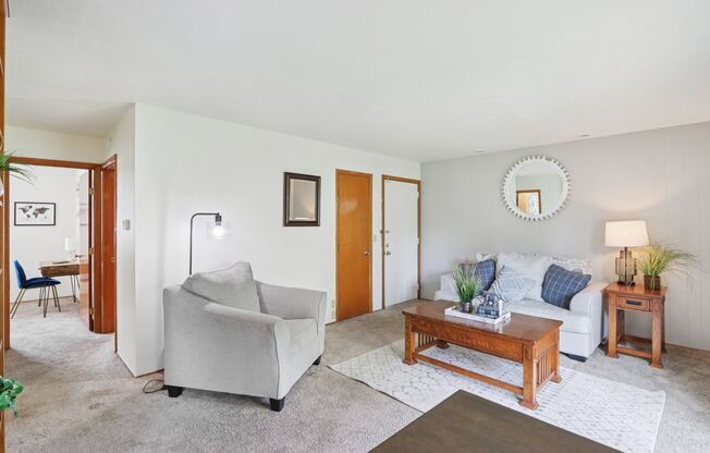 2 beds, 1 bath, 740 sqft, $1,199, Unit D - 04