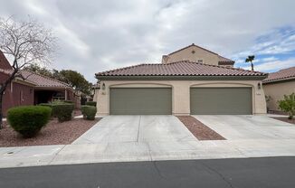 2 bedroom, 2 bathroom townhouse