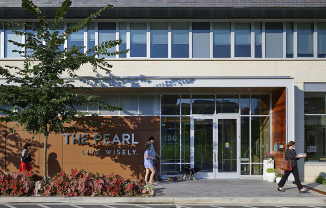 Exterior Building Entry