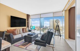 Fully Furnished Condo at Veer with Unobstructed Strip Views