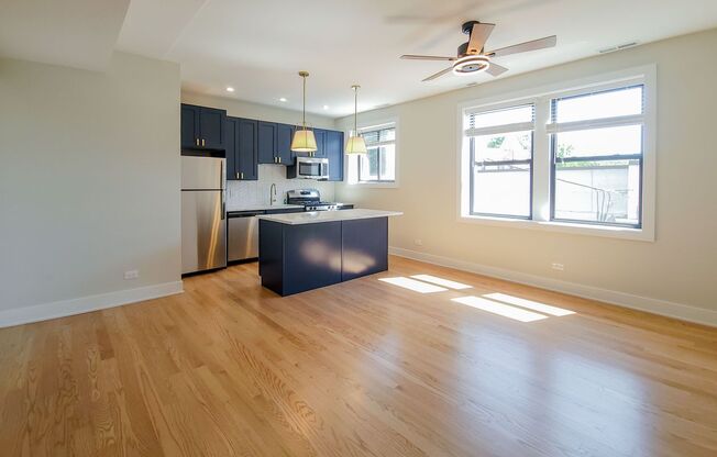 1 bed, 1 bath, 630 sqft, $2,550, Unit 2020-2C