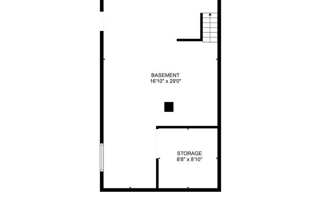 1 bed, 1 bath, $1,100