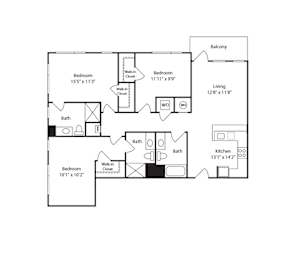 3 beds, 3 baths, 1,452 sqft, $5,702