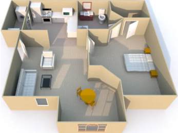 1 bed, 1 bath, 575 sqft, $990