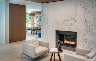 Lobby Fireplace