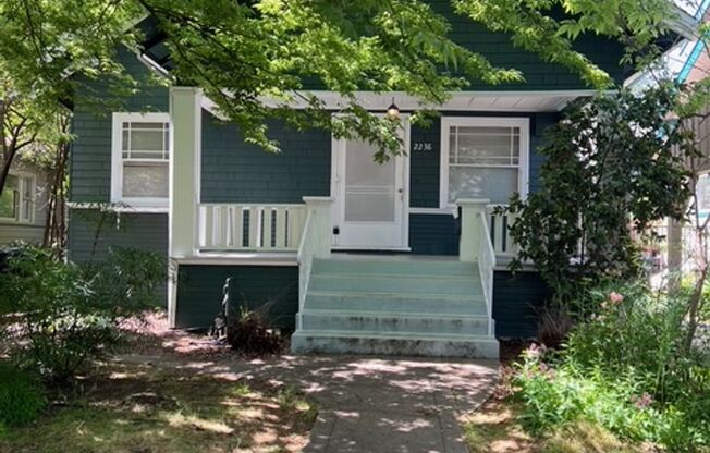 Curtis Park Craftsman Home