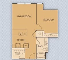 Partner-provided photo for $1863 unit