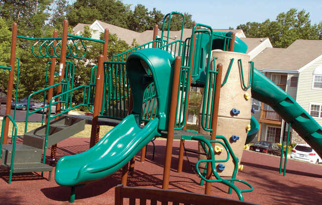 Playground at The Apartments at Owings Run, Owings Mills, Maryland