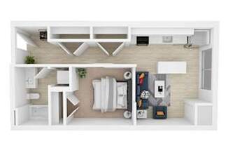 Partner-provided photo for $1386 unit