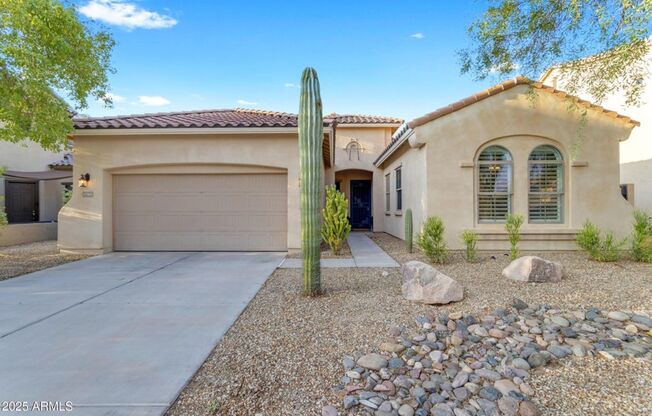 Private Pool, SOLAR, and Estrella Mountain Ranch amenities!