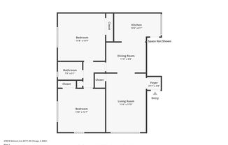 2 beds, 1 bath, 1,000 sqft, $1,495, Unit Z4709-3N