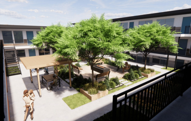 2 beds, 1 bath, 902 sqft, $1,695, Unit 14