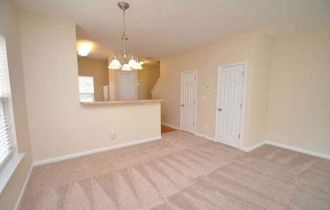 Two Story townhome in Clayton