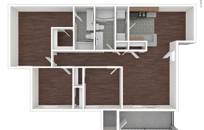 3 beds, 2 baths, 1,200 sqft, $1,819