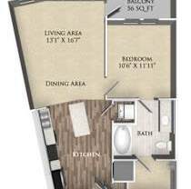 Partner-provided photo for $1552 unit