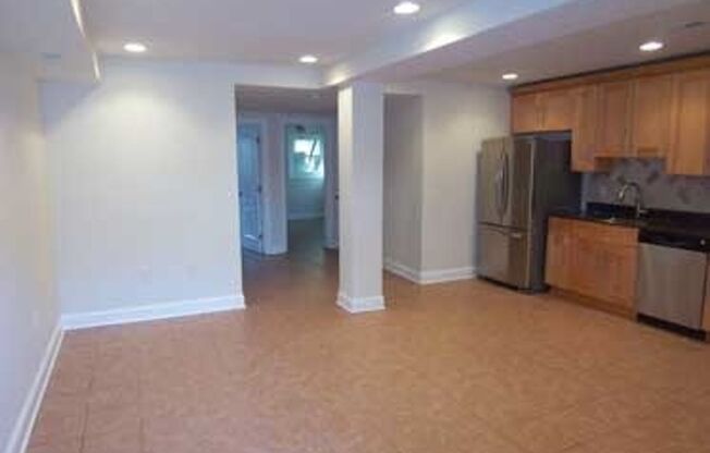 Updated 2BR English Basement in H Street Corridor with Off Street Parking