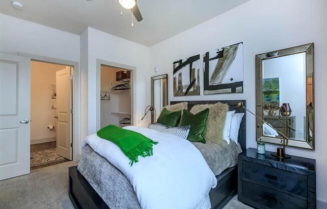 Spacious Bedrooms at Berewick Pointe Rental Homes in Charlotte, North Carolina