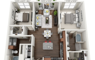 Partner-provided photo for $1731 unit