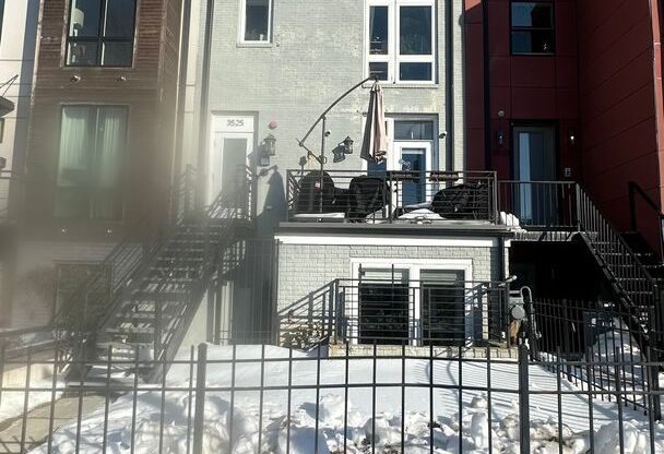 Modern Features Columbia Heights Neighborhood 2 Bedroom 2 Bath Condo with Balcony Pet Friendly