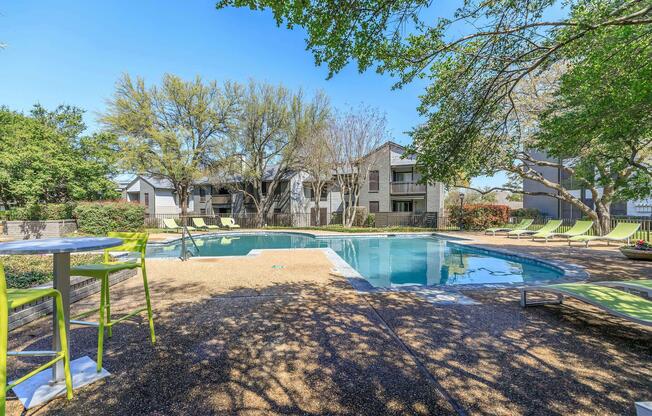 HOMES OVERLOOK THE GRANDIOSE POOL