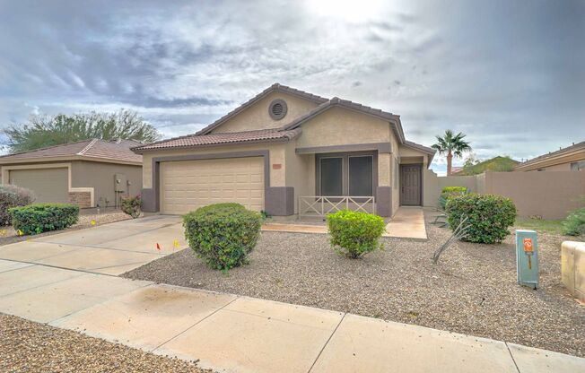 AVAILABLE NOW IN ESTRELLA MOUNTAIN RANCH!!!