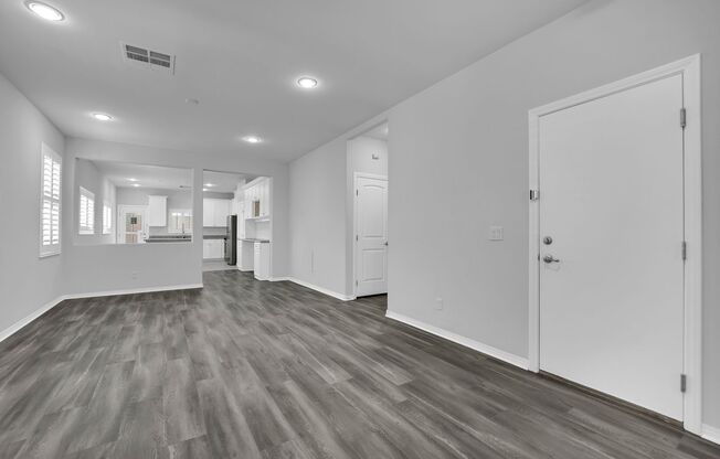 One Story 2022 build corner lot home in the Southwest side of Las Vegas
