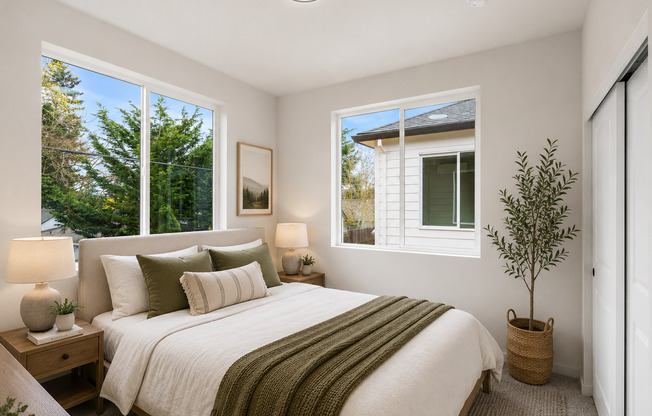 1 MONTH FREE RENT! Brand NEW 2BD/1.5Bath Townhome MT. SCOTT-ARLETA GEM!