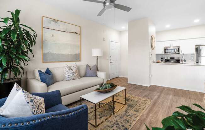 One of six spacious floor plan designs - Sonterra Apartments at Paradise Valley