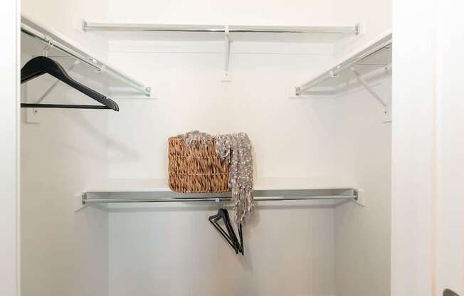 Walk In Closet at San Tropez