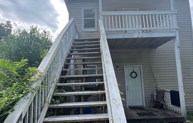 3 Bedroom Duplex - Newly Renovated - Downtown Wilmington!