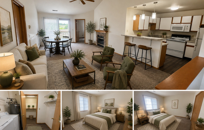 2 beds, 2 baths, 1,175 sqft, $1,835, Unit 2606C302