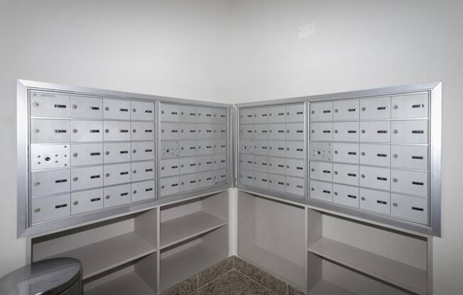 Locker Room at The Brittany, Washington, DC