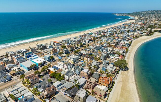 Mission Blvd- Beach Living- 1 bed 1 bath!