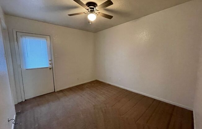 2 beds, 1 bath, 795 sqft, $725, Unit Apt D