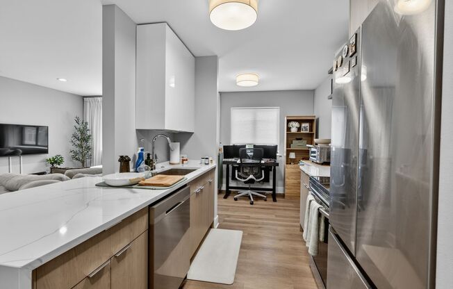 1 bed, 1 bath, 535 sqft, $2,600, Unit 1E