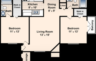 Partner-provided photo for $1070 unit