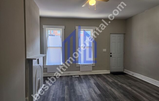 Spacious 3 Bedroom Home  In West Baltimore