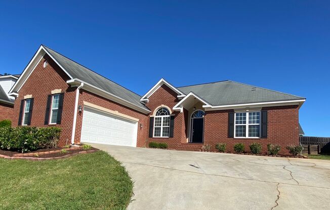 Updated and Clean 4 Bedroom Columbia County Rental