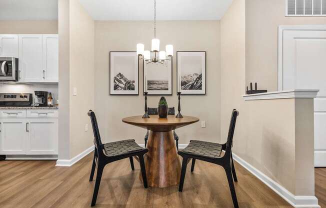 Langley Pointe Apartments | Dinning Rooms
